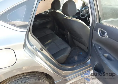 2019 Nissan Sentra Sr из США, поврежденный, VIN 3N1AB7AP8KY220873